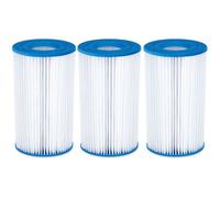 Lot de 3 cartouches filtres A/C Summer Waves pour piscine