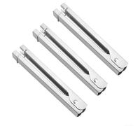 Lot de 3 casse-noix en acier inoxydable très résistant pour noix noisettes amandes Gadget de cuisine Argenté 14 cm