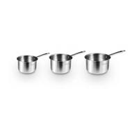 Lot De 3 Casseroles 14, 16 Et 18 Cm Bea Kitchencook