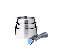 Arthur Martin Batterie de cuisine 3 casseroles 16/18/20 cm avec poignée