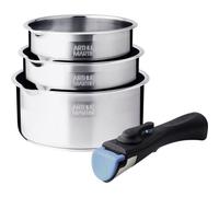 Arthur Martin Batterie de cuisine 3 casseroles 16/18/20 cm avec poignée