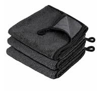 Lot de 3 Chiffons en Microfibre,Chiffon de Douche,Chiffon Miracle pour séchage Ultra-Absorbant XXL (40 x 60 cm) Idéal pour cabines de Douche, Voitures et Nettoyage Domestique Ne Laisse Aucune Trace