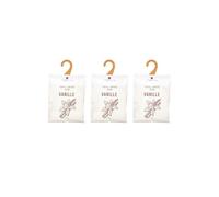 Lot de 3 Cintres Parfumés - Vanille
