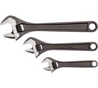 Lot de 3 clés à molette manche large Bahco ADJUST 3