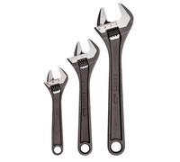 Lot de 3 clés à molette manche large Bahco ADJUST 3
