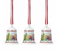 Lot de 3 Cloches 2023 2023 Sons de Noël