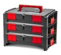 Constructor Coffrets empilables BEPS1 – Lot de 3