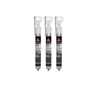 Lot de 3 colles mastic SIKA Sikaflex 522 Caravan - Blanc - 100ml