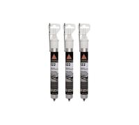 Lot de 3 colles mastic SIKA Sikaflex 522 Caravan - Blanc - 100ml