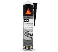 Lot de 3 Colles mastic SIKA Sikaflex 522 Caravan - Blanc - 300ml
