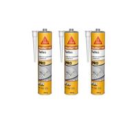 Lot de 3 colles souple SIKA pour tuiles Sikaflex 145 - 490g