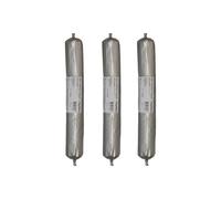 Lot de 3 colles souples SIKA Adheflex Parquet - 600 ml
