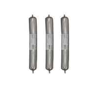 Lot de 3 colles souples SIKA Adheflex Parquet - 600 ml