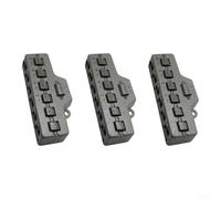 Lot de 3 connecteurs de dérivation parallèles compatibles avec TL106CV, entrée max 9 A et adaptateur répartiteur de courant de sortie stable 1,5 A
