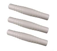 Lot de 3 connecteurs de tuyau de piscine, adaptateurs en plastique anti-fuite pour tuyaux d'aspiration de piscine, raccord facile à installer pour un débit d'eau efficace, blanc