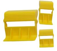 Lot de 3 coupe ruban, applicateur de ruban de masquage portable, prise antidérapante, tailles multiples pour ruban de peintre, emballage, loisirs créatifs, bureau, rénovation et peinture DIY
