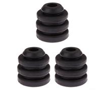 Lot de 3 coussinets amortisseurs en caoutchouc anti-vibrations pour climatiseur, unité extérieure, réduction du bruit, accessoires de base d'amortissement