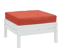 Lot de 3 Coussins de Palette Oreillers Patio Anthracite Mélangé Tissu vidaXL