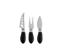 Lot de 3 couteaux à fromage Asa Selection Mio Black
