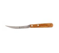 lot de 3 Couteaux LA FOURMI en bois d' OLIVIER couteau A TOMATE REF 29880537