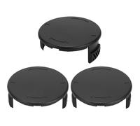 Lot de 3 couvercles de bobine compatibles avec les coupe-bordures électriques Parkside LIDL PRT 550 A1, A2, A3, A5, PRTA 20-Li B2,