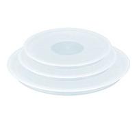 Tefal Couvercles hermétiques Ingenio L9849002 – Lot de 3 – 16/18/20 cm – Fabriqué en France