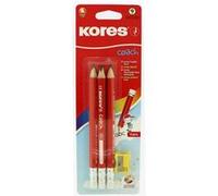 Crayon COACH, triangulaire, degré de durété: 2 HB