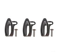 Lot de 3 crochets de ceinture de rechange 372229 pour perceuse sans fil Hikoki DS18DSAL WH18DSAL DS18DBL en acier robuste avec vis