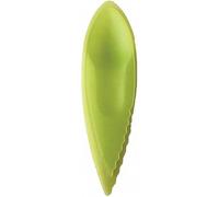 Lot de 3 cuillères à kiwis verts réutilisables et lavables pour éplucher les fruits