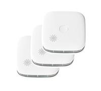 Lot de 3 Détecteur de Fumée Intelligent 85dB Sans Fil WIFIDS21WT SmartLife Blanc