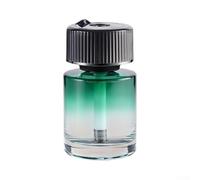 Lot de 3 diffuseurs d'aromathérapie pour voiture, humidificateur USB en verre portable avec 5 niveaux de contrôle tactile pour un parfum durable au bureau et à la maison (A)
