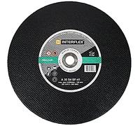 Lot de 3 disques à tronçonner en tissu - 350 mm x 20,0 mm - Métal et acier inoxydable