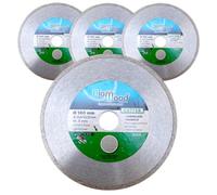 Lot de 3 disques diamant 180 x Al. 25,4/22,23 x Ht. 5 mm carrelage, faïence - CUTTER - OMNIVOR