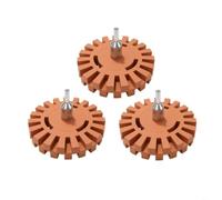 Lot de 3 disques effaceurs pour les résidus de colle sur les poids des