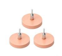 Lot de 3 disques effaceurs pour les résidus de colle sur les poids des