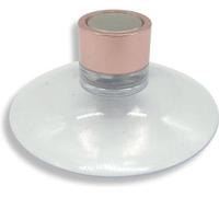 Lot de 3 distributeurs de savon Roségouda en acier inoxydable pour la salle de bain