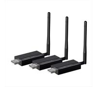 Lot de 3 dongles USB Zigbee 3.0 - Passerelle sans fil universelle compatible avec Home Assistant et Zigbee2MQTT pour Raspbian et macOS