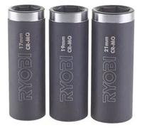 Ryobi Douilles impact 1/2 carré 5132004520 – Ø 17/19/21 mm – Lot de 3