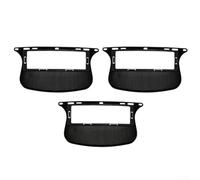 Lot de 3 écrans de rechange en maille pour casque de sécurité anti-débroussailleuse Construction métallique Convient pour montage standard de casque