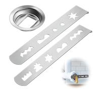 Lot de 3 embouts à pâtisserie, 8 moules de Noël, accessoires de pâtisserie en acier inoxydable, accessoires pour kitchenaid, presse à pâtisserie pour la fabrication de biscuits, desserts