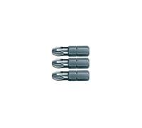 Lot de 3 embouts cruciformes PZ 1 Wiha 7012-921