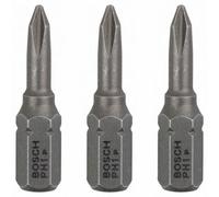 Bosch Embouts PH2 25 mm – Sachet de 3