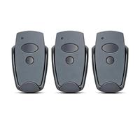 Lot de 3 émetteurs portatifs de rechange 868,3 MHz pour télécommande de porte de garage Marantec Digital 302, 304, 313, 382, 384, à 2 canaux, compatible avec le système multi-bits Marantec 868 MHz