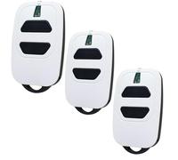 Lot de 3 émetteurs portatifs pour Porte de Garage - 433,92 MHz - Compatible avec DEA GTI2/4, GT2/4, Mio TR2/4, Mio TR2N/4N
