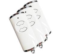 Lot de 3 émetteurs portatifs pour porte de garage 868.3 BS MHz - Compatible avec HSE-4-868-BS, HSE2-868-BS, HS4-868-BS, HS1-868-BS, HSS4-868-BS, HSP4-868-BS