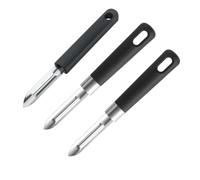 Lot de 3 Eplucheur Légumes et Pomme de Terre Couteau Econome Multifonction | Lame pivotante en acier inoxydable pour un épluchage précis avec réduction du gaspillage alimentaire