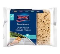Lot de 3 éponges cellulose SPONTEX EXPERT Gros travaux G