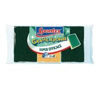 Lot de 3 éponges Gratte-Eponge Super Efficace