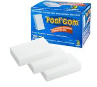 Lot de 3 éponges magiques pour ligne d'eau - POOL GOM X3 - TOUCAN