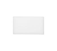 Lot de 3 Éponges Nettoyantes Magique 6cm Blanc
